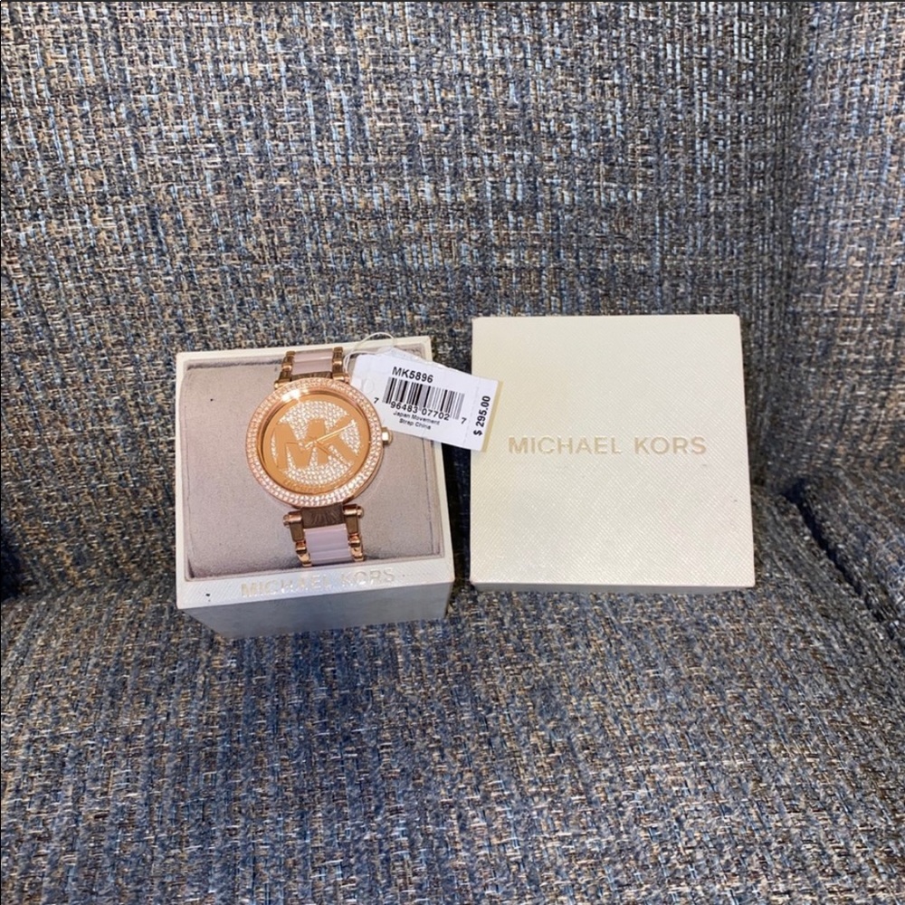 New Michael Kohrs Rose Gold Watch